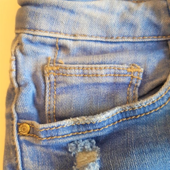 Tally Weijl Distressed Skinny Jean (light washed) - Picture 12 of 15